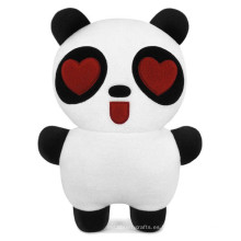 Panda decoración día de san valentín peluche juguetes de búfalo